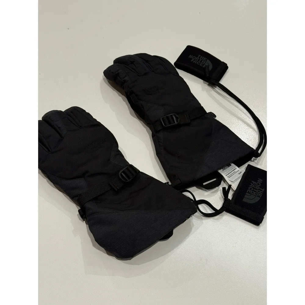 The North Face Montana DryVent Ski Gloves Black Womens Small Waterproof Winter